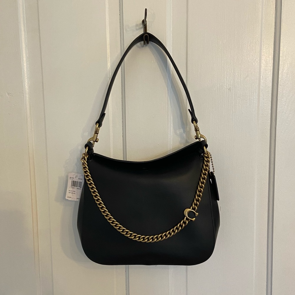 Coach Signature Chain hobo black